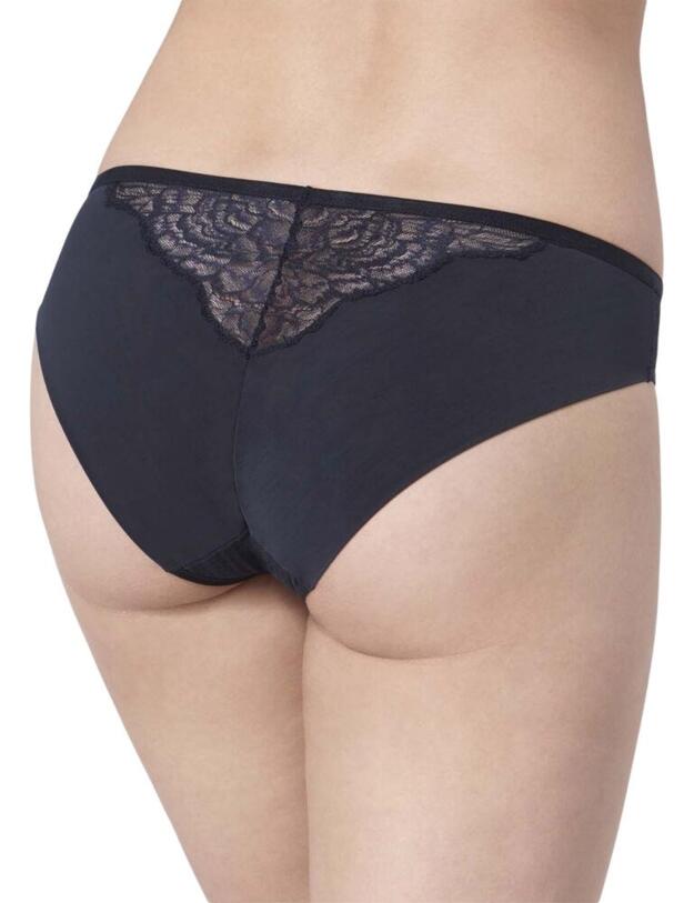 Triumph Peony Florale Tai Brief Black 