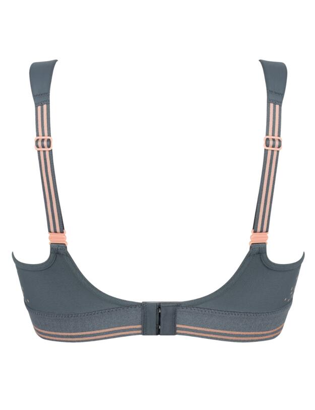 Triumph Triaction Extreme Lite Wireless Sports Bra Grey 