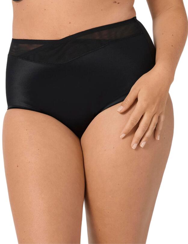 Triumph True Shape Sensation Maxi Brief Black 