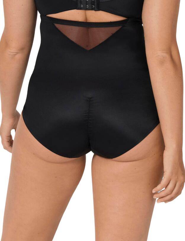 Triumph True Shape Sensation Super High Waist Brief Black 