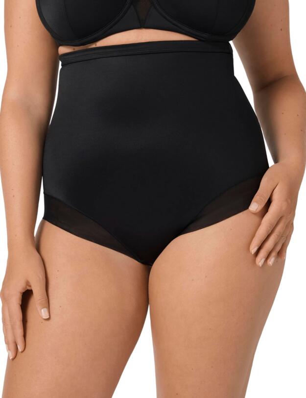 Triumph True Shape Sensation Super High Waist Brief Black 