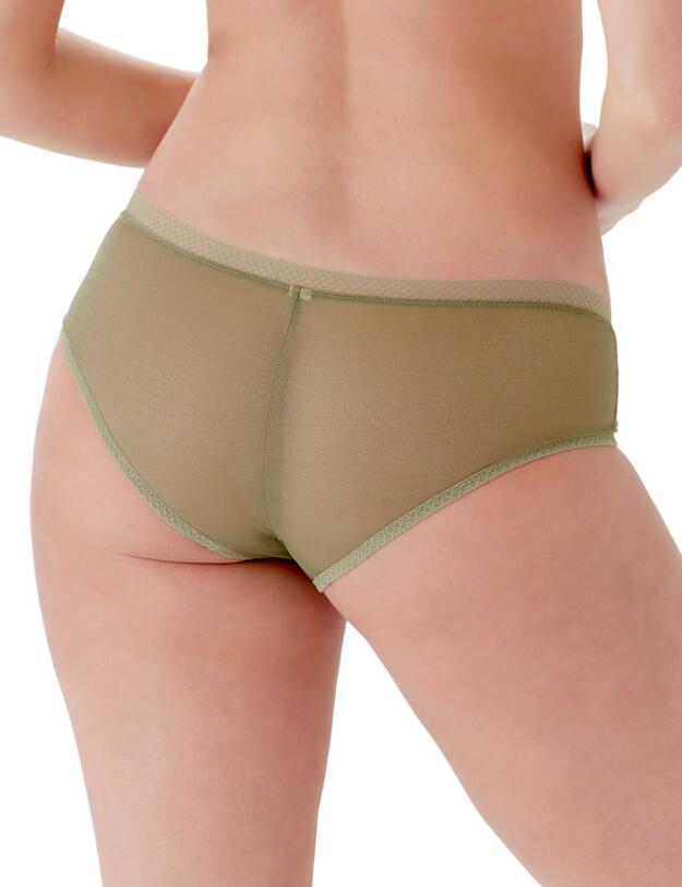 Gossard Glossies Short Brief - Sage 