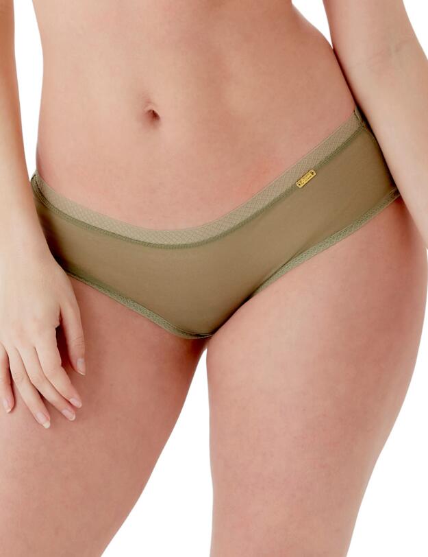 Gossard Glossies Short Brief - Sage 