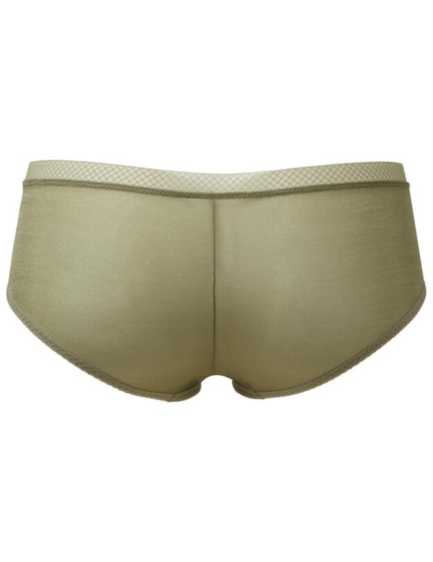 Gossard Glossies Short Brief - Sage 