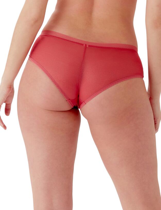Gossard Glossies Short Raspberry Sorbet