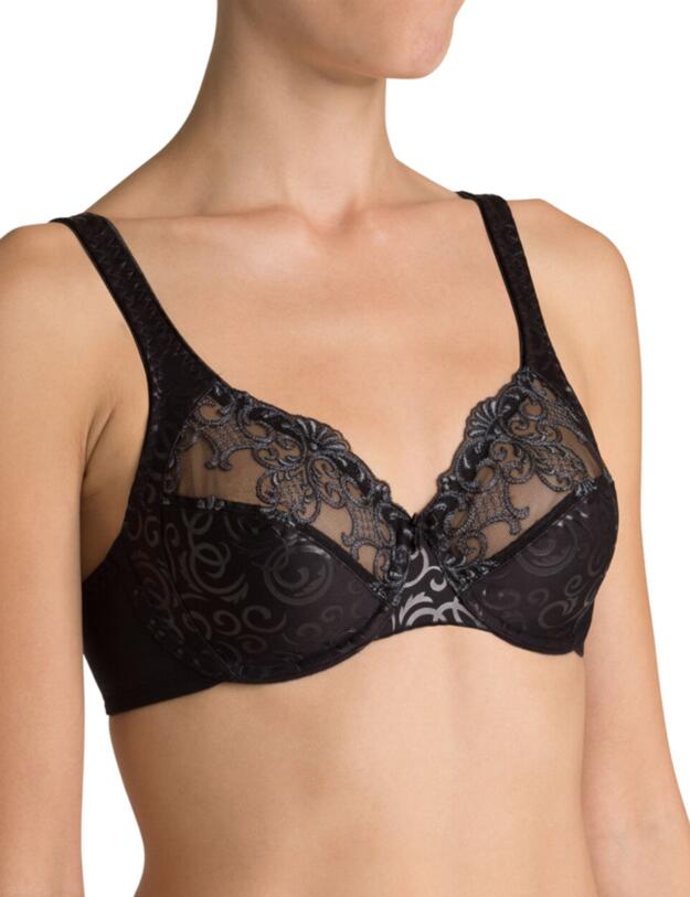 Triumph Riccarda Wired Bra Black 