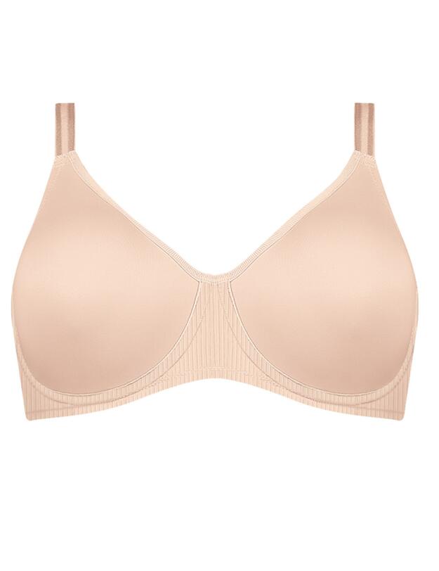 Triumph Urban Minimiser Underwired Bra Nude Beige 