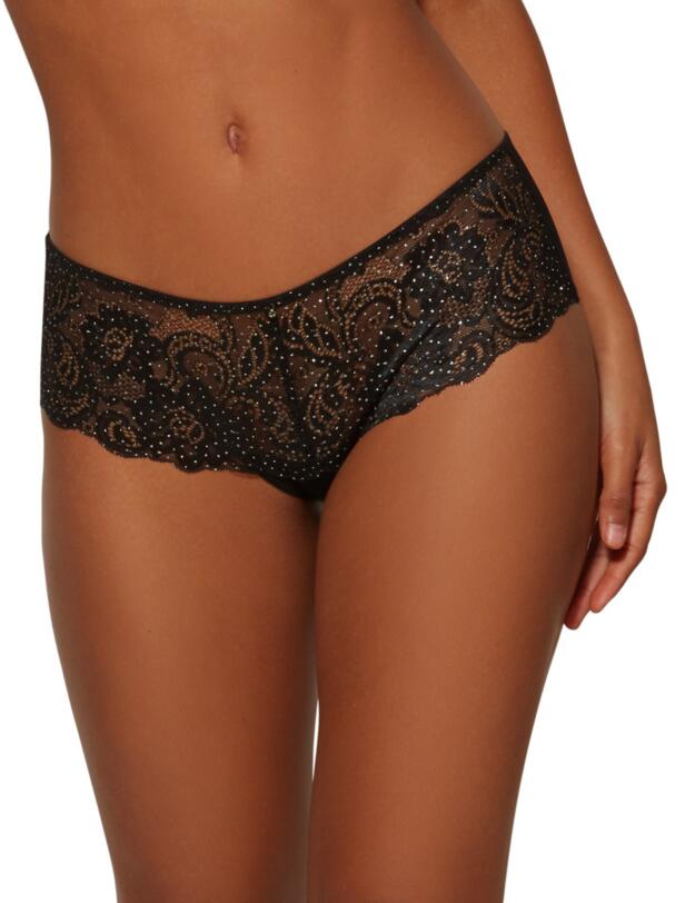  Gossard Glitter Short Brief Black