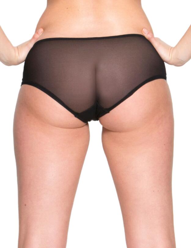  Gossard Glitter Short Brief Black