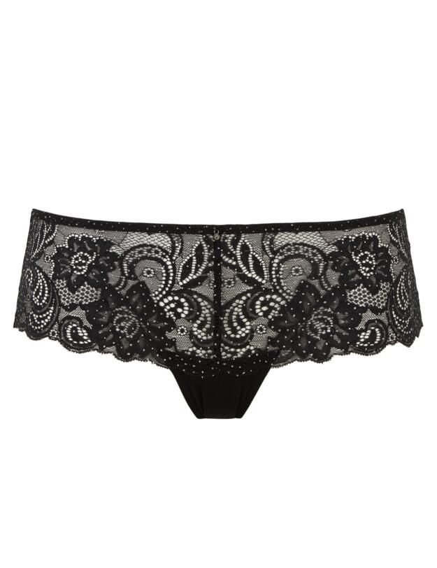  Gossard Glitter Short Brief Black