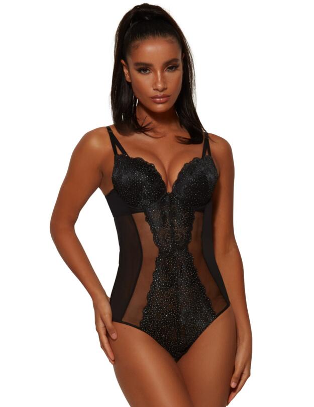 Gossard Glitter Padded Body Black