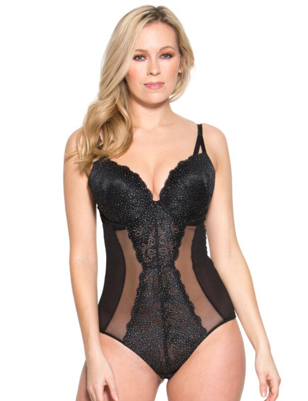 Gossard Glitter Padded Body Black