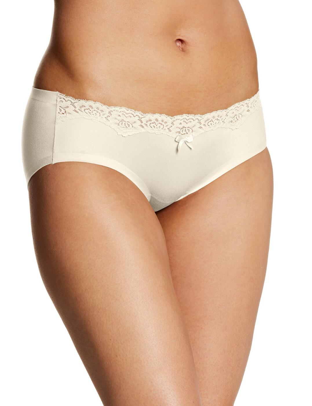 Maidenform Comfort Devotion Hipster Brief Pearl Shell 
