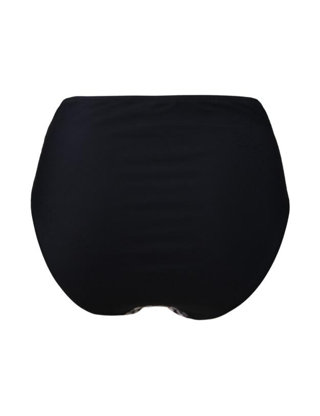  Pour Moi Checkers Control Bikini Briefs Black/White