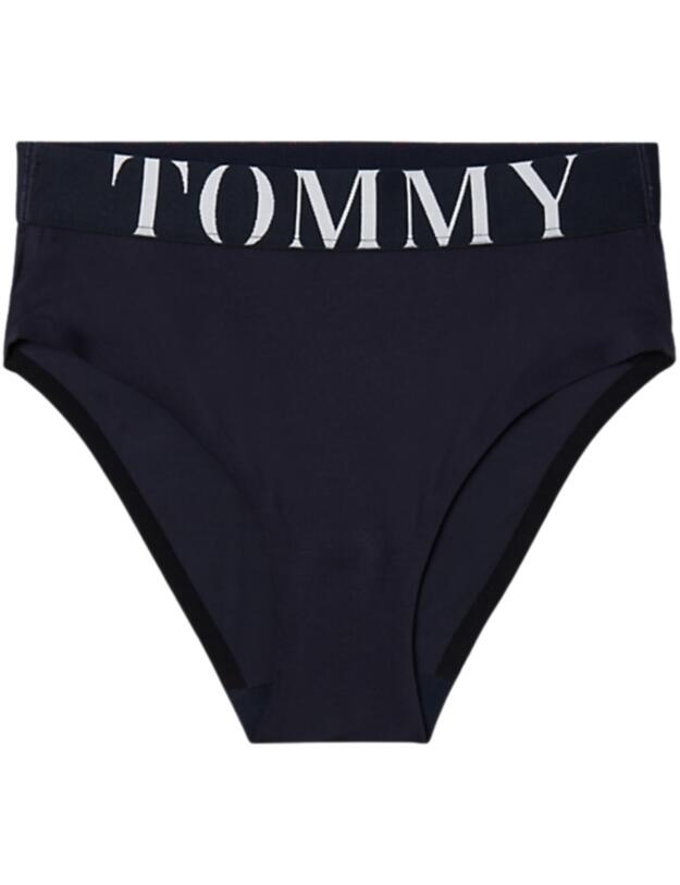 Tommy Hilfiger TH Ultra Soft Logo High Waist Brief Desert Sky