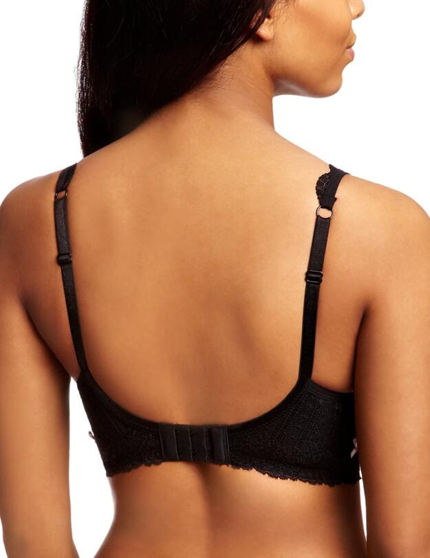  Lepel Athena T-Shirt Bra Black/Pink