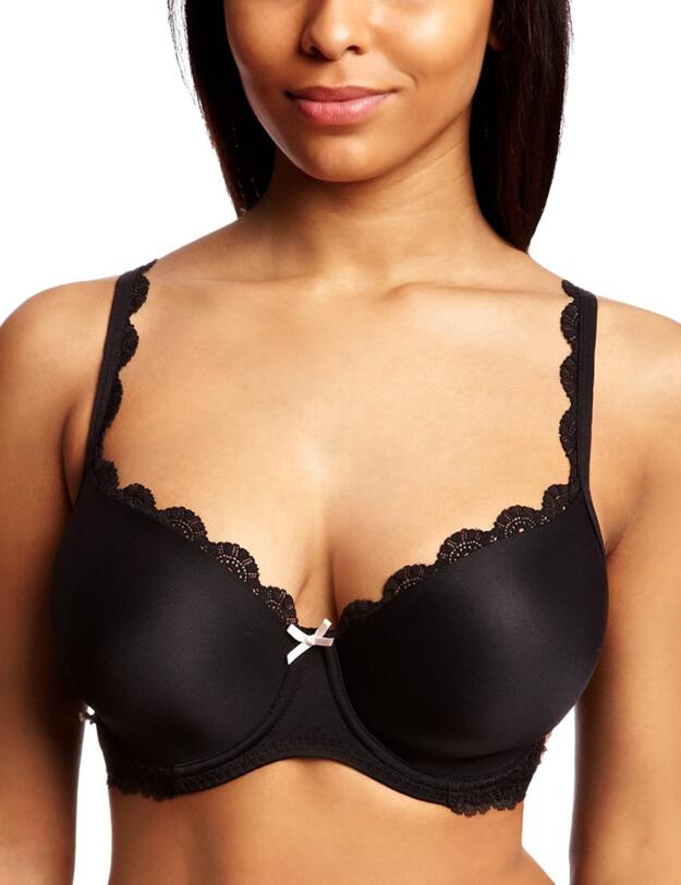  Lepel Athena T-Shirt Bra Black/Pink