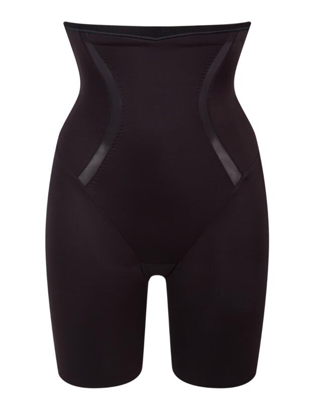 Maidenform Hi-Waist Thigh Slimmer Black 