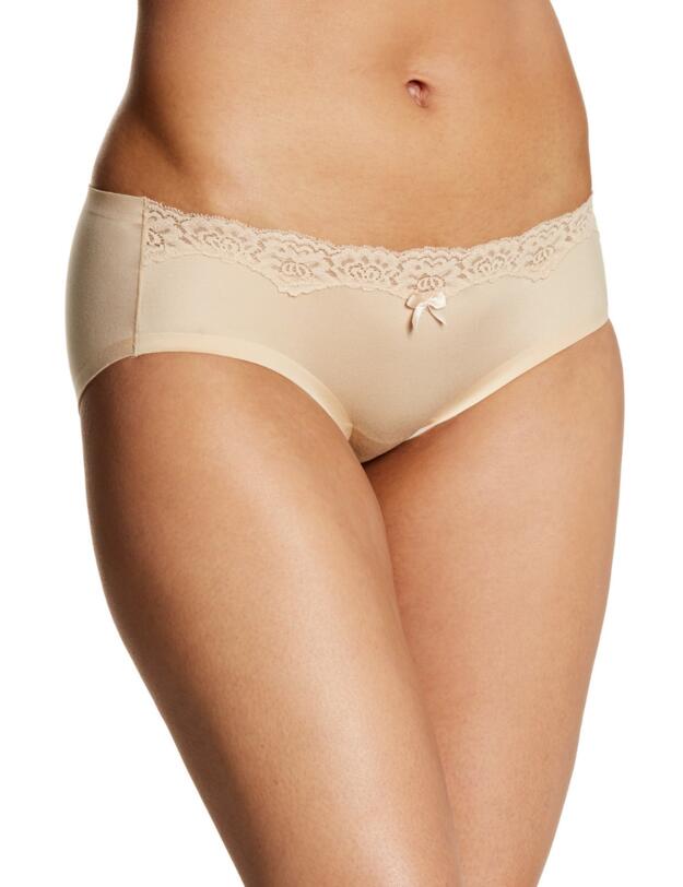 Maidenform Comfort Devotion Hipster Brief Latte Lift Pearl 