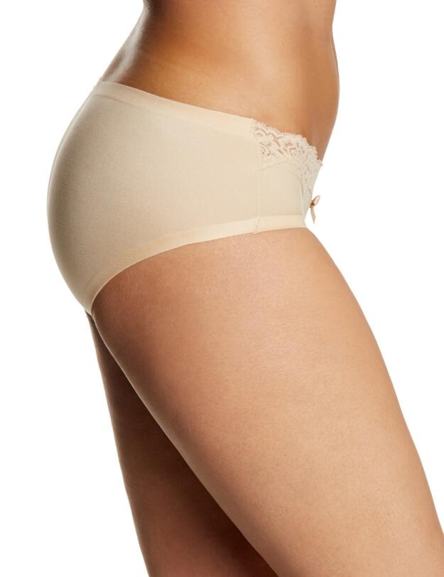 Maidenform Comfort Devotion Hipster Brief Latte Lift Pearl 
