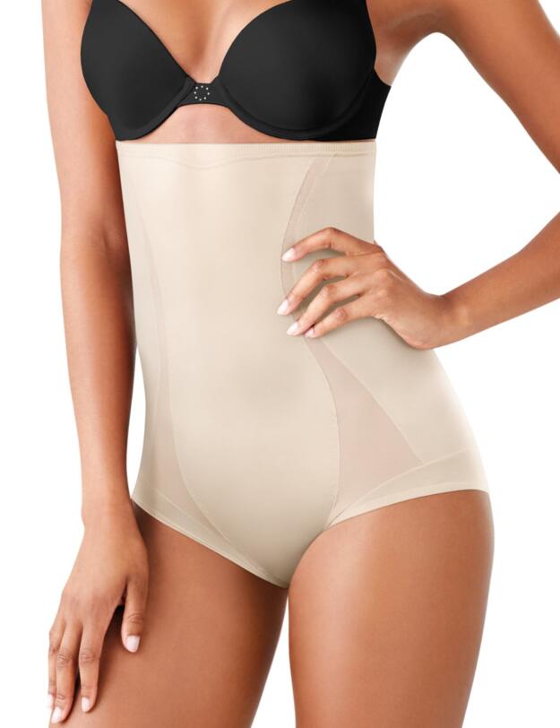 Maidenform Hi-Waist Brief Latte Lift