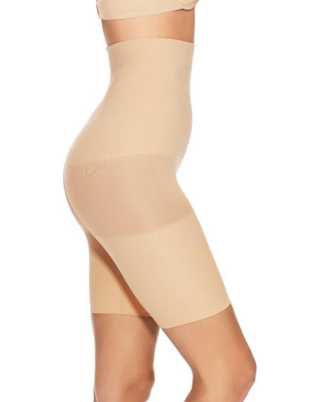 Maidenform High Waist Thigh Slimmer Latte Lift 