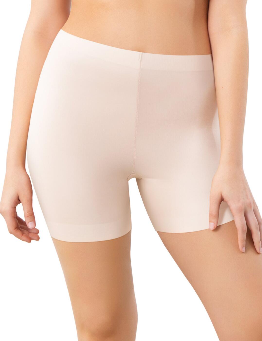 Maidenform Cover Your Bases Girl Short 2 Pack Nude 1 Transparent 