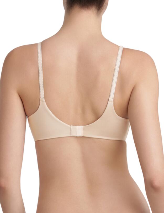 Maidenform Embellished Demi Wireless Bra Latte Lift Black 
