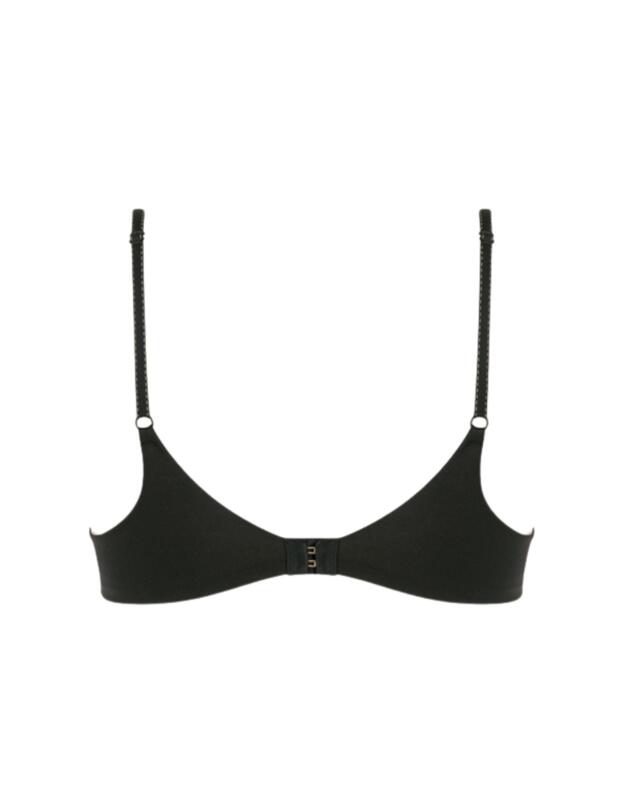 Maidenform Tailored Plunge Push-Up Bra Black /Body Beige 