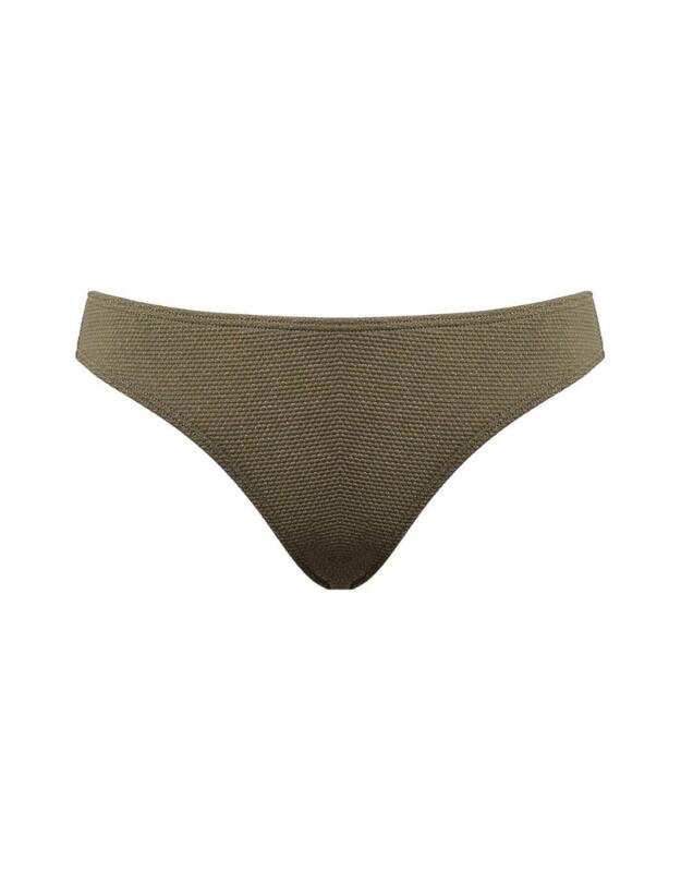 Pour Moi Barcelona Bikini Brief Khaki