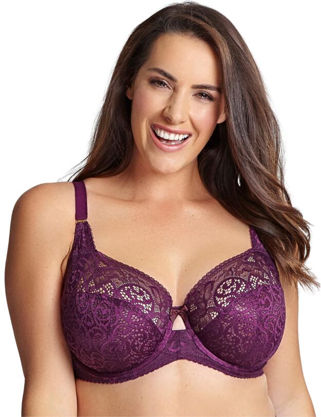 Sculptresse by Panache Estel Full Cup Bra Damson