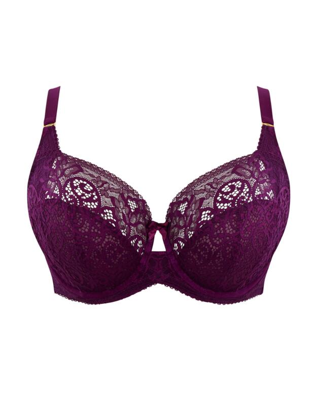 Sculptresse by Panache Estel Full Cup Bra Damson