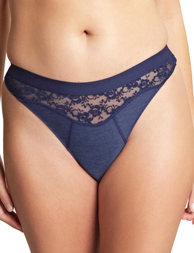 Cleo by Panache Freedom Brazilian Brief Navy 