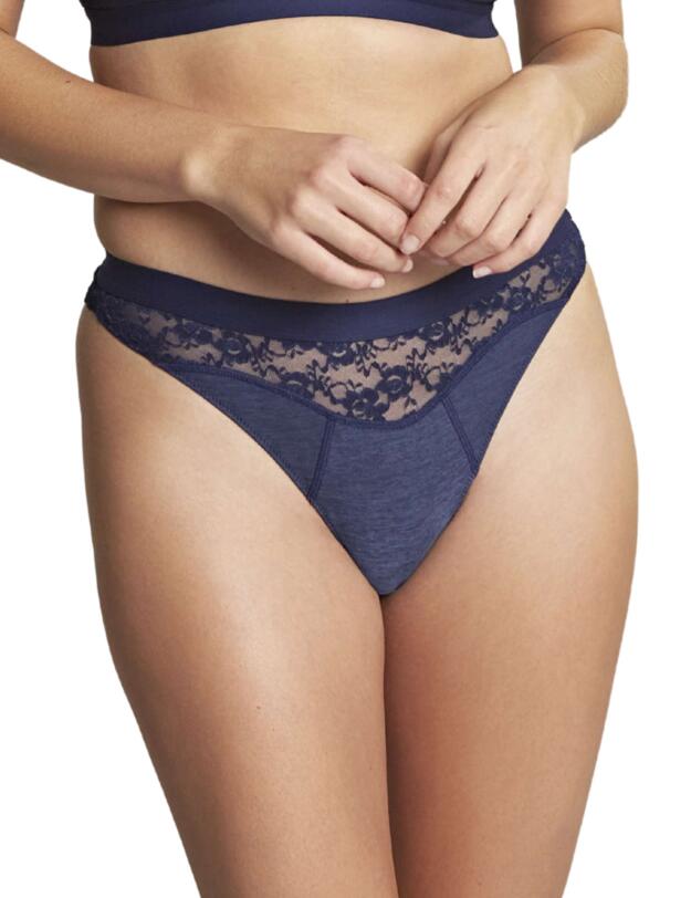 Cleo by Panache Freedom Brazilian Brief Navy 