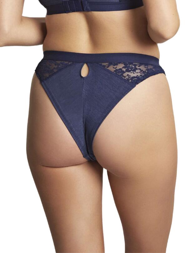 Cleo by Panache Freedom Brazilian Brief Navy 