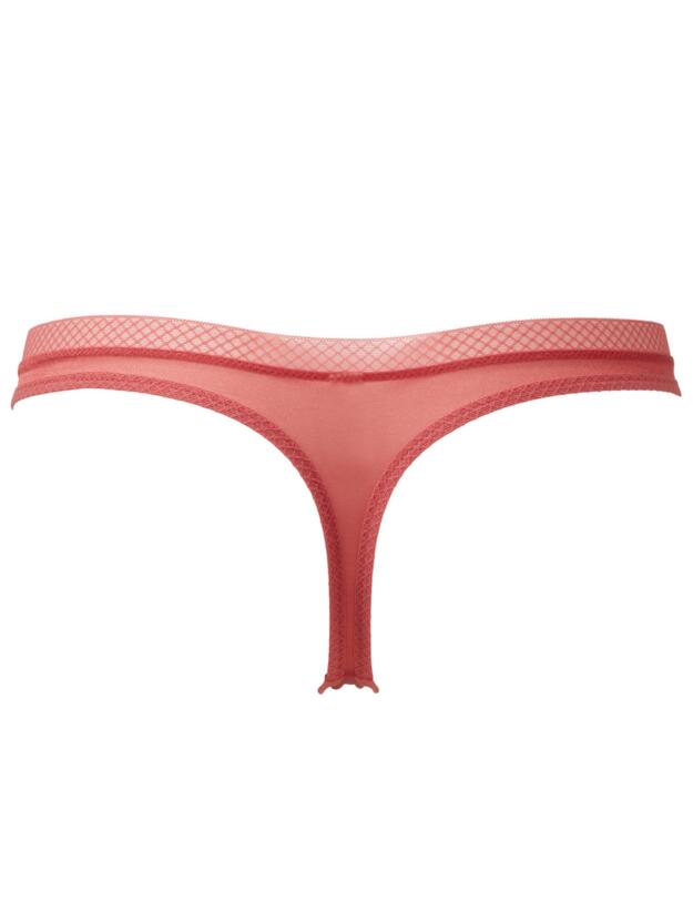 Gossard Glossies Thong Raspberry Sorbet