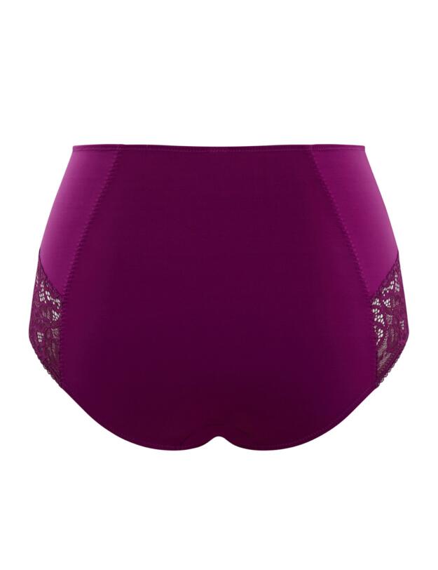 Sculptresse by Panache Estel High Waist Brief Damson