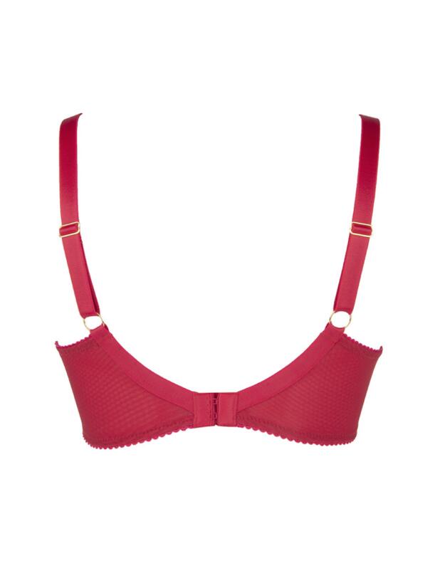Lise Charmel Tellement Glamour Full Cup Bra So Rubis 