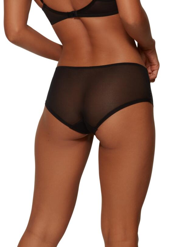 17704 Gossard Glitter Short Brief - 17704 Black
