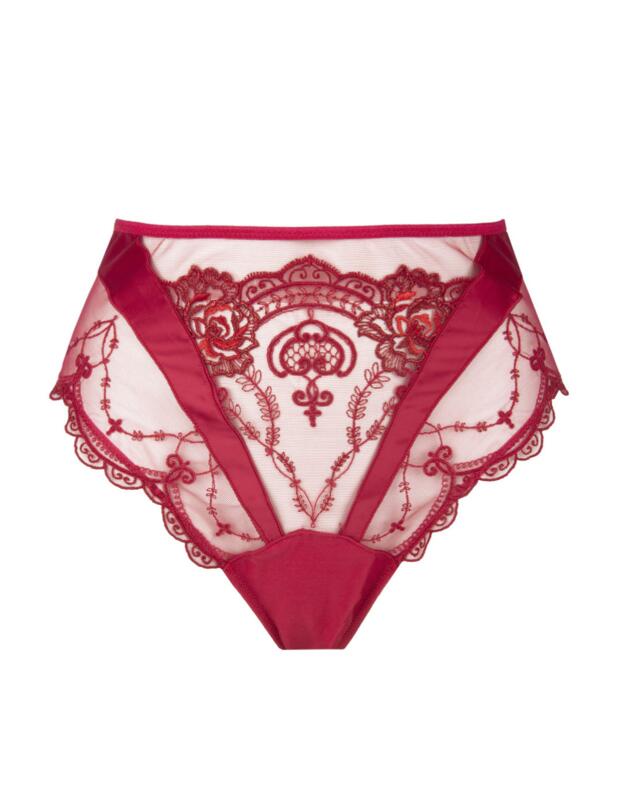 Lise Charmel Tellement Glamour High Waist Brief So Rubis 