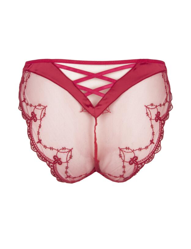 Lise Charmel Tellement Glamour Italian Brief So Rubis 