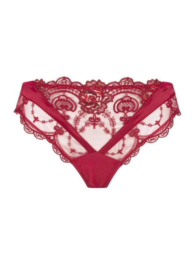 Lise Charmel Tellement Glamour Italian Brief So Rubis 