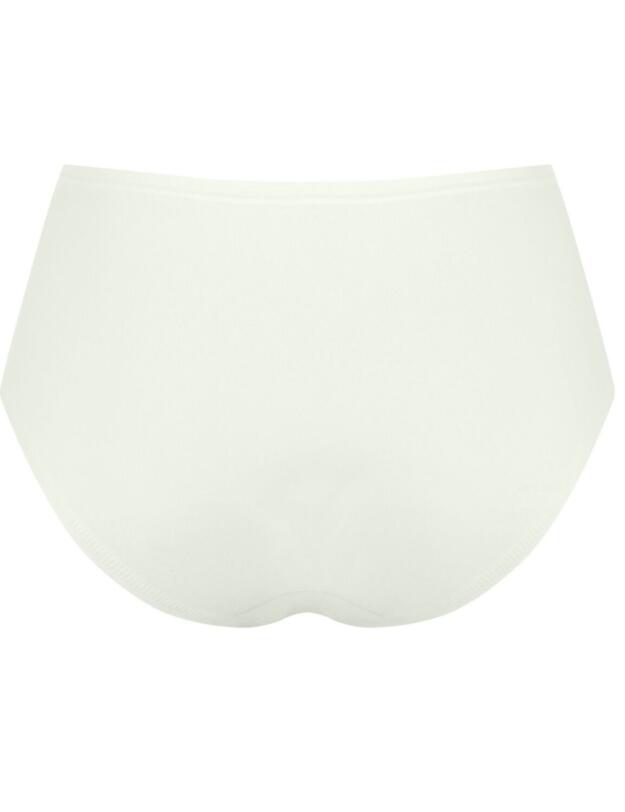 Sloggi Zero One Midi Brief 2 Pack Silk White