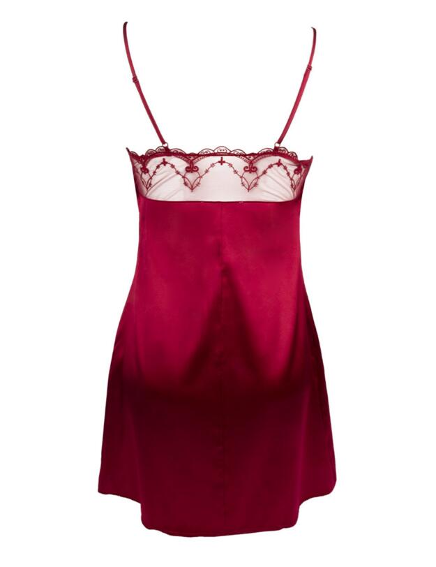Lise Charmel Tellement Glamour Nightie So Rubis 