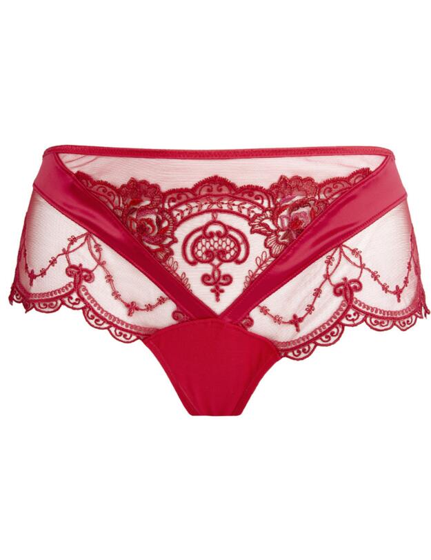 Lise Charmel Tellement Glamour Short Brief So Rubis 