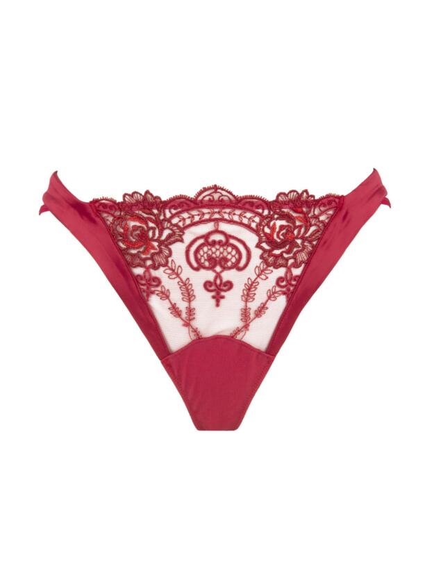 Lise Charmel Tellement Glamour Thong So Rubis 