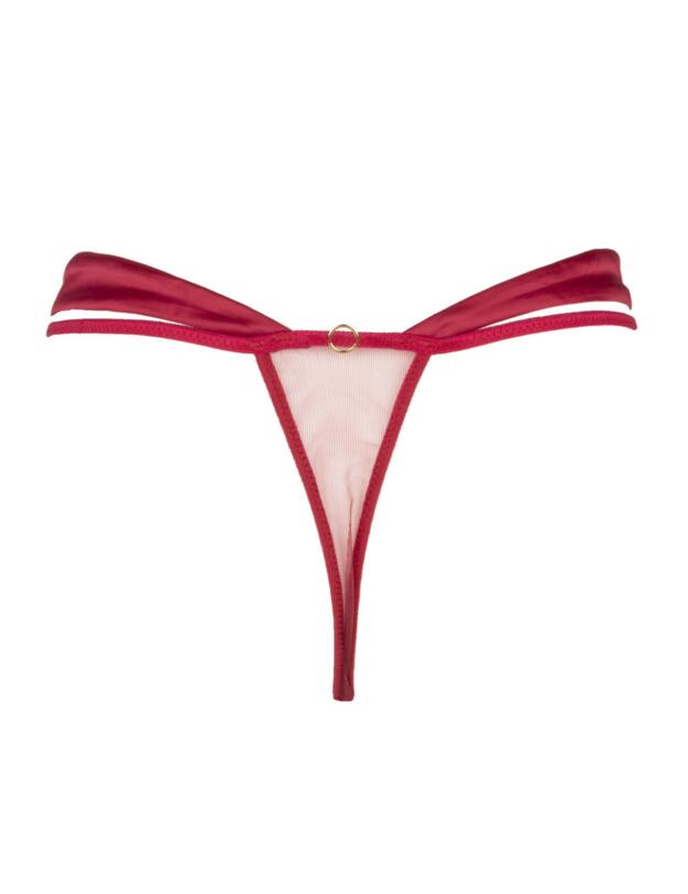 Lise Charmel Tellement Glamour Thong So Rubis 