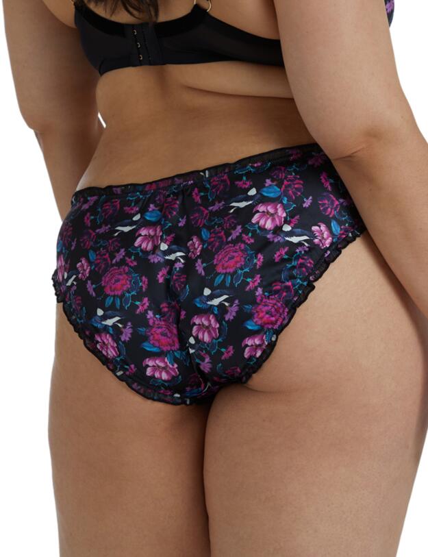 Playful Promises Noriko Brief Crane Print 
