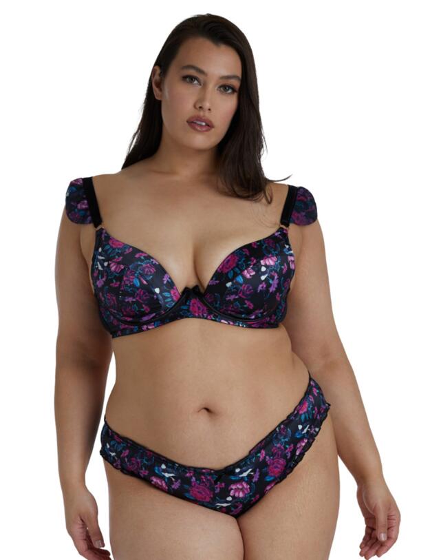 Playful Promises Noriko Brief Crane Print 