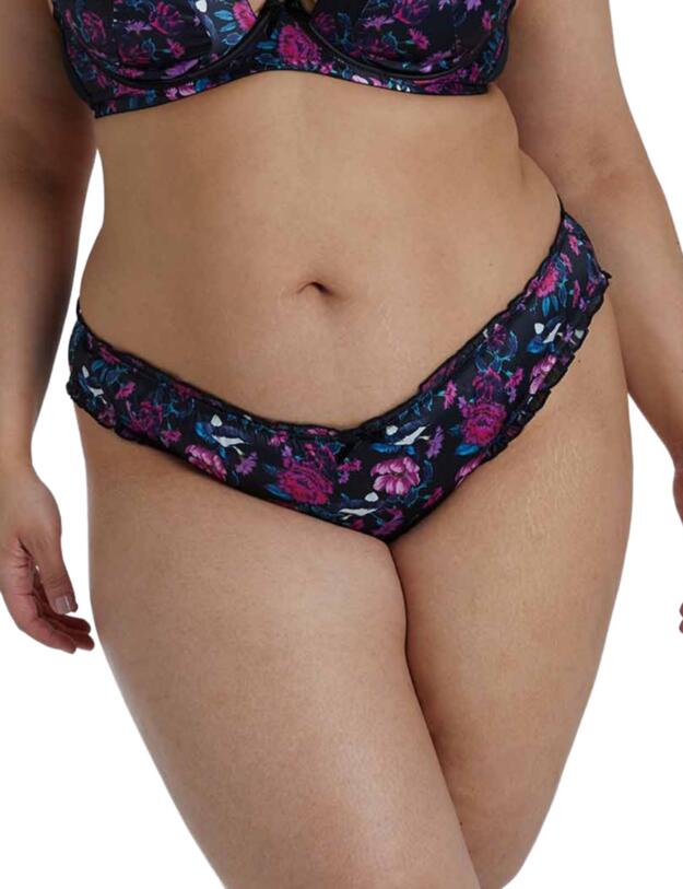 Playful Promises Noriko Brief Crane Print 